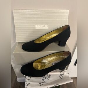 Vintage Pancaldi Giallo Heel
